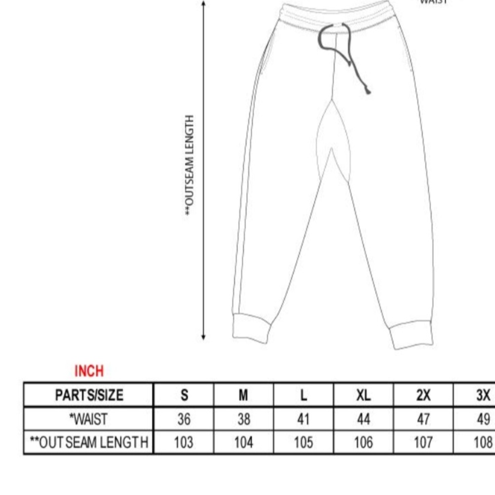 Camouflage Jogger for men pockets and drawstring - Picture 2 of 2